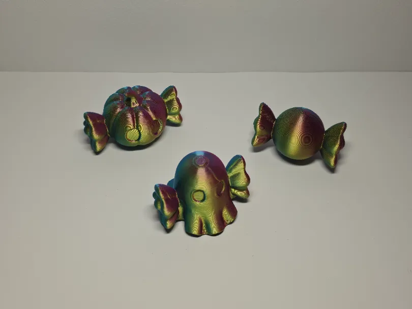 Modelo para impresión 3D: Fake Halloween Candy. Referencia del modelo original.