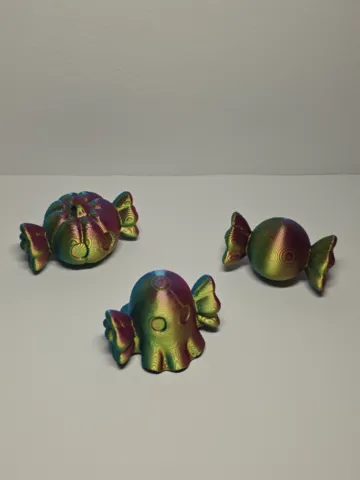 Modelo para impresión 3D: Fake Halloween Candy — vista de referencia 2
