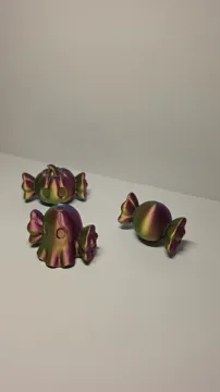 Modelo para impresión 3D: Fake Halloween Candy — vista de referencia 3