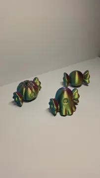 Modelo para impresión 3D: Fake Halloween Candy — vista de referencia 4
