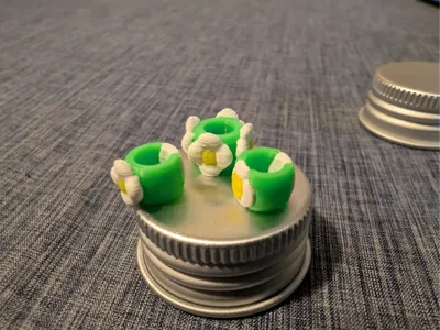 Flower Pony Bead