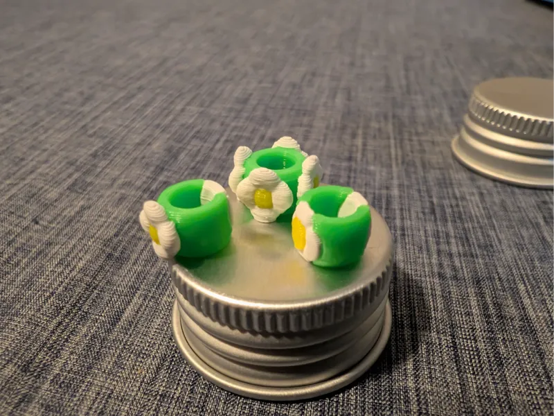 Flower Pony Bead