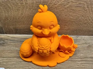 Easter Chicken Statue