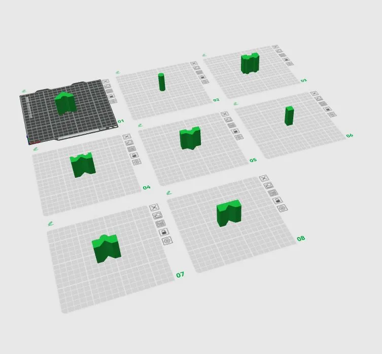 Stackable Files Stackable toy - Free 3D Print Model - MakerWorld