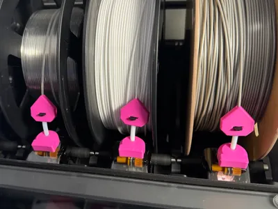AMS Duster for PTFE filament 2 Cleaning Pads