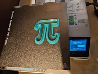 Emporte-pièce symbole Pi — photo 2