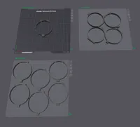 0.2mm layer, 2 walls, 15% infill
