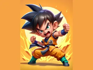 Mini Goku