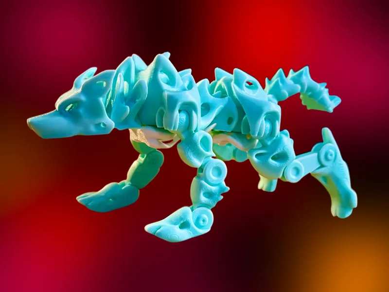 PRIMAL-1 Articulated Wolf
