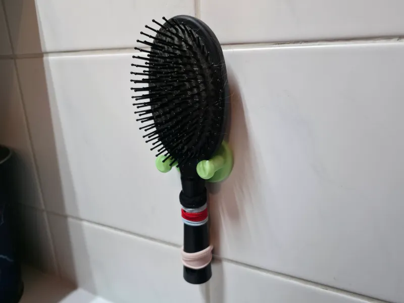 Hairbrush holder