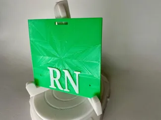 RN small badge buddy