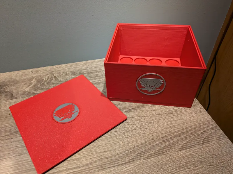 Miniature Transport Box V1 32mm