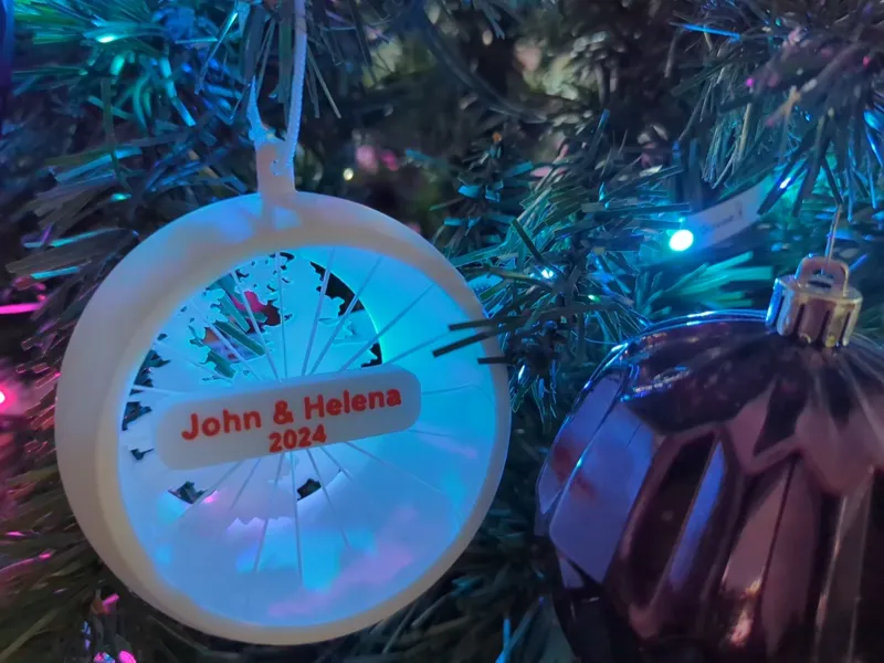 Christmas Ornament 