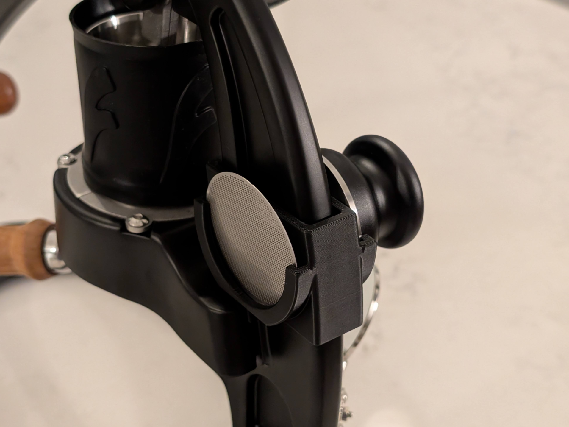 Tool Holder for Flair 49 Pro espresso machine