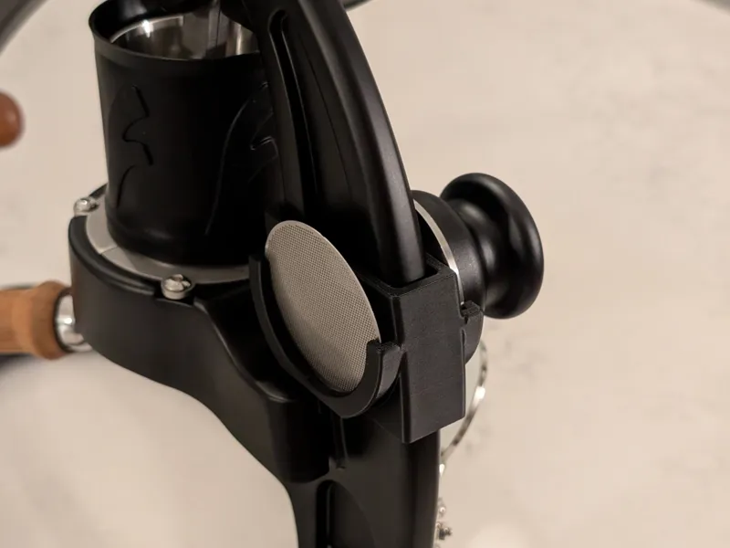 Tool Holder for Flair 49 Pro espresso machine
