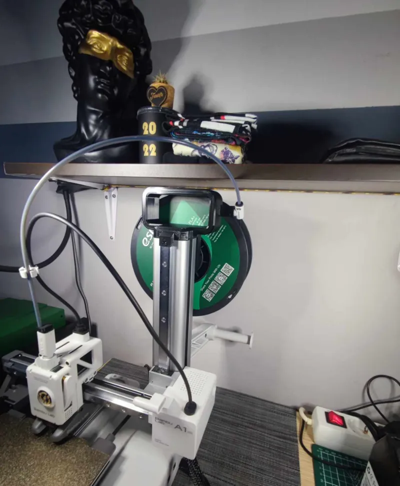 A1 mini tangle free handle + filament holder