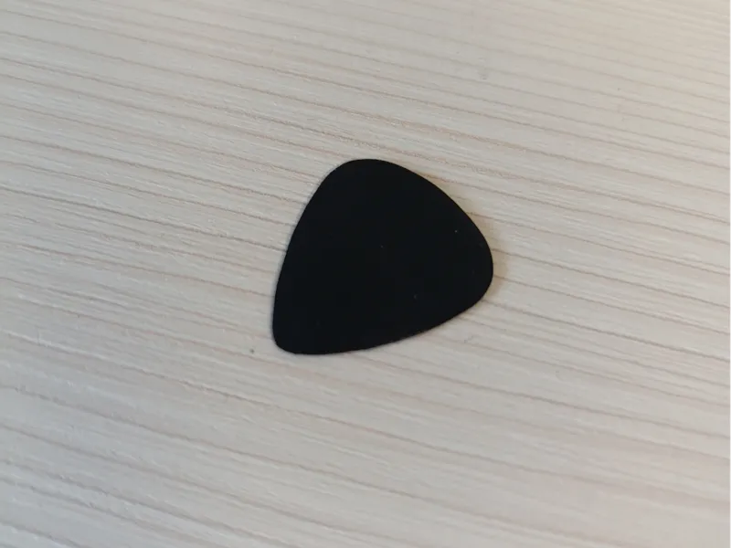 Guitar pick 0.6 mm