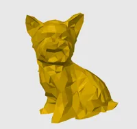4000 scale 70 x 90 x 115 mm 0.2mm layer, 2 walls, 15% infill