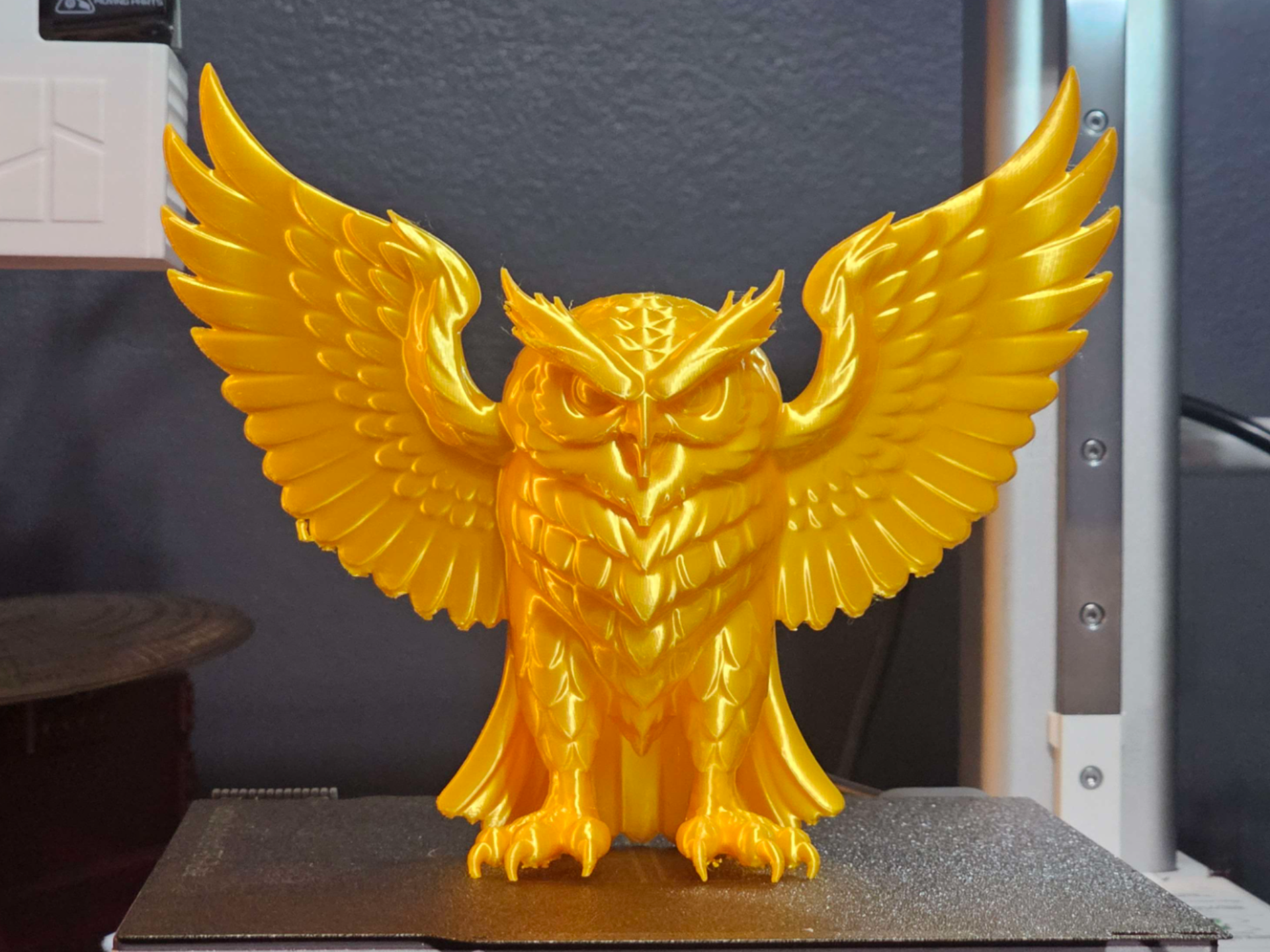Flying Owl Decor Figurine