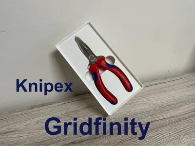 Gridfinity Bin for Knipex pliers 