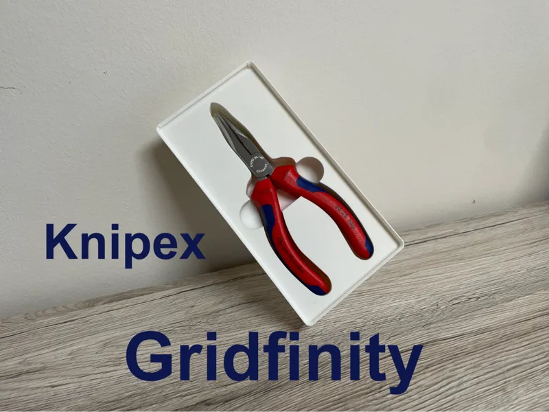 Gridfinity Bin for Knipex pliers 