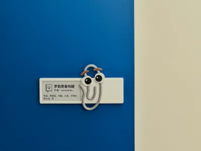 Clippy [Microsoft Office Assistant Paperclip]