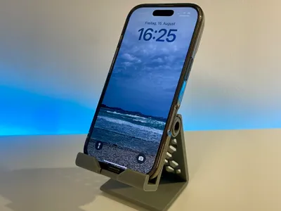 phone stand with adjustable angle
