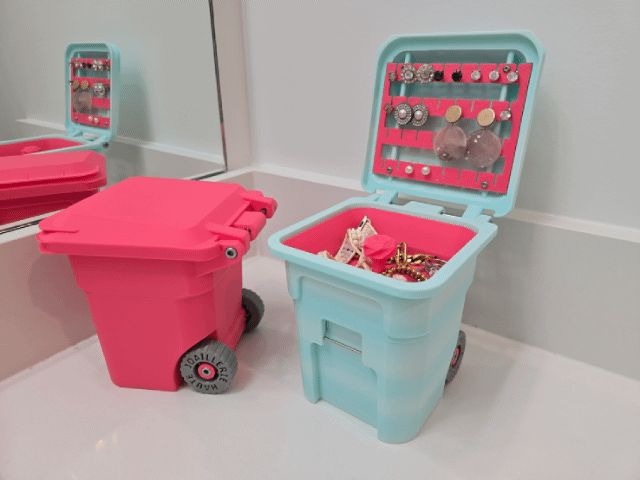 Petit Poubelle de LUXE - Little Luxury Rubbish Bin
