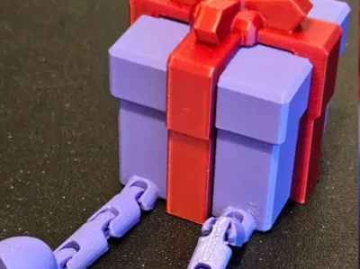 Present With Legs