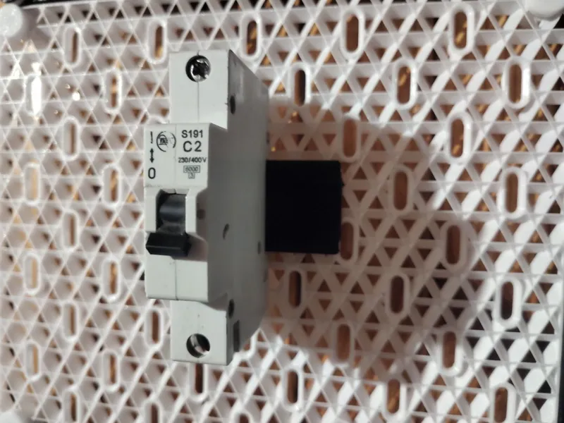 DIN Rail 35mm Remix for IKEA Skadis - Angled Print