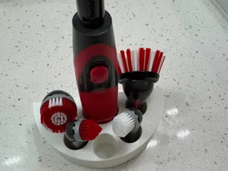 Rubbermaid Power Scrubber kit holder