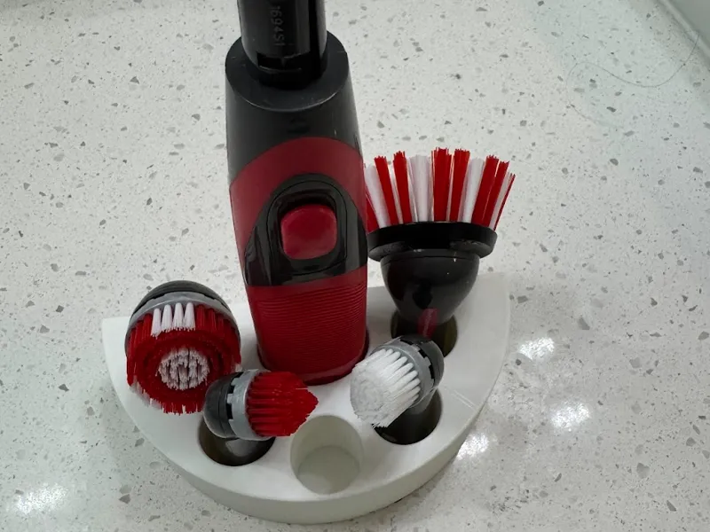Rubbermaid Power Scrubber kit holder