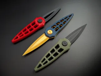 Paragon Warlock Folding Gravity Knife