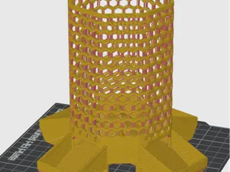 bird feeder roof 