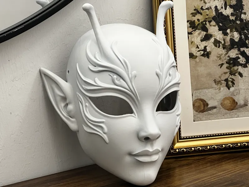 Wearable Mask Collection | Starborn Fae Mask