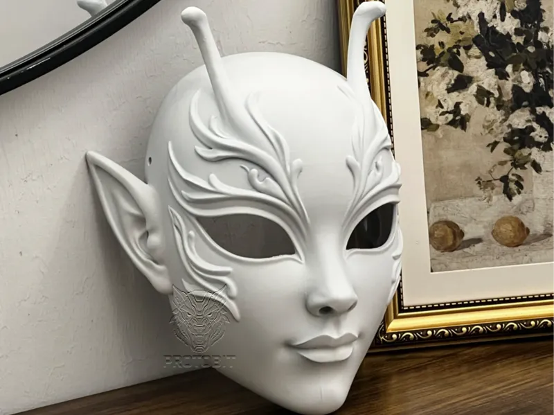 Wearable Mask Collection | Starborn Fae Mask