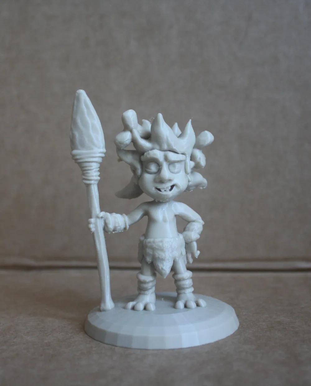 Figurine Neanderthal buddy - Free 3D Print Model - MakerWorld