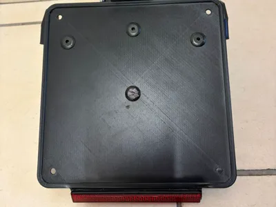 Motorcycle License Plate Holder for Italian License Plates