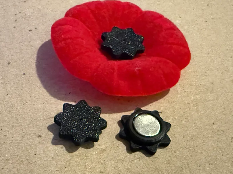 Magnet for Poppy