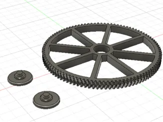 Gear Fidget Spinner