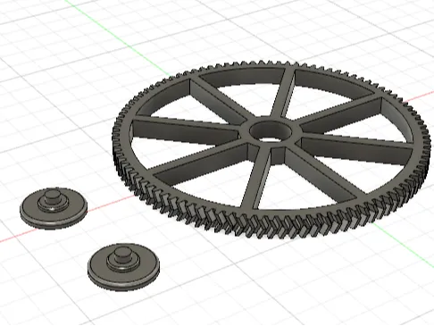 Gear Fidget Spinner