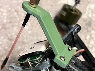 FPV antenna mounts