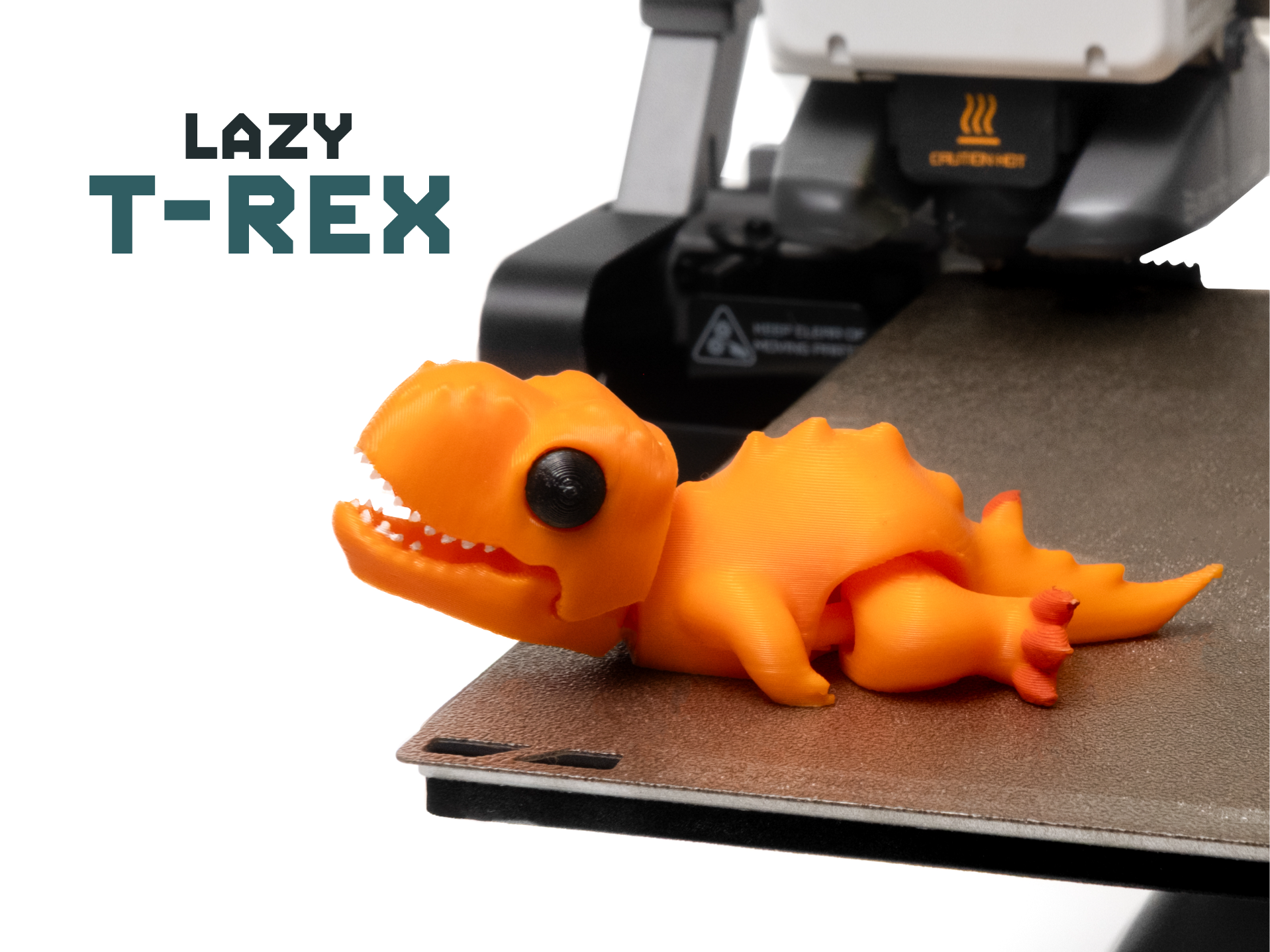 Lazy T-Rex Articulated