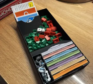 Monopoly Classic Box Inlay