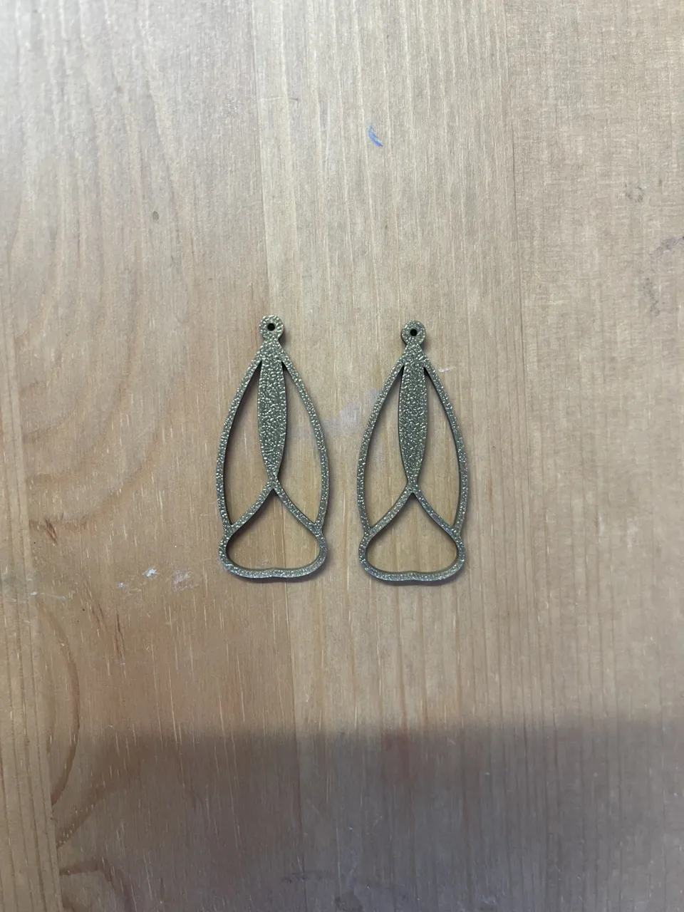 Earrings view 2