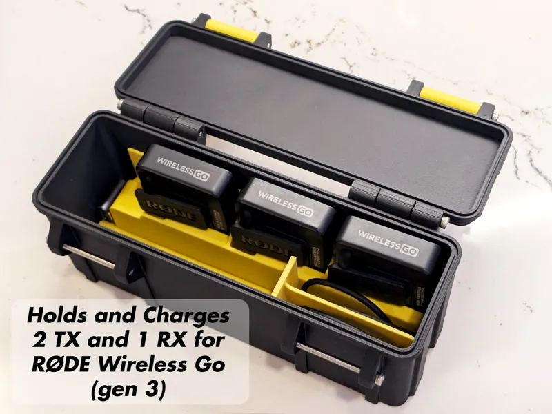 RØDE (Rode) Wireless Go 3 Charging Rugged Case