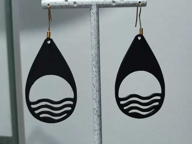 Aretes Serenidad Líquida