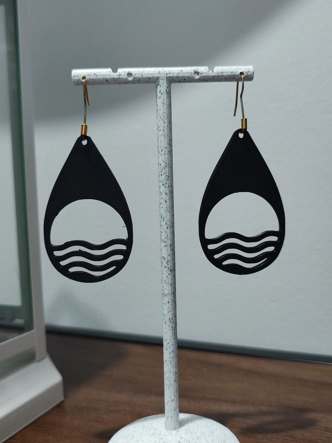 Aretes Serenidad Líquida view 2