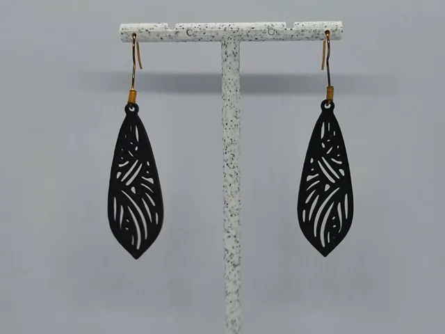 Aretes Pluma del Viento