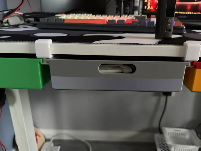 Desk Drawers. Modular Design, Office Desk Storage